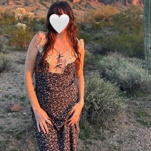 Rumored Windsor Maxi Dress